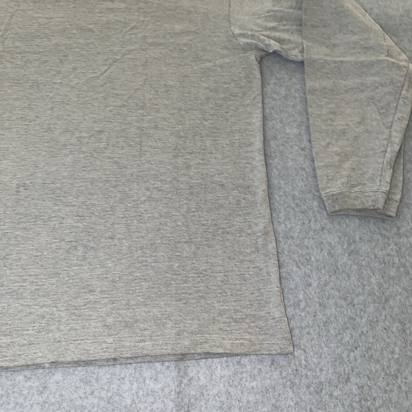 Vtg Auburn‎ Tigers Long Sleeve Shirt Men's L Gray NCAA Collegiate Graphic Y2K - Picture 10 of 15